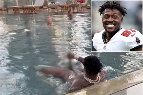 antonio brown leak video|Antonio Brown Defends Himself on Twitter After Disturbing Pool。